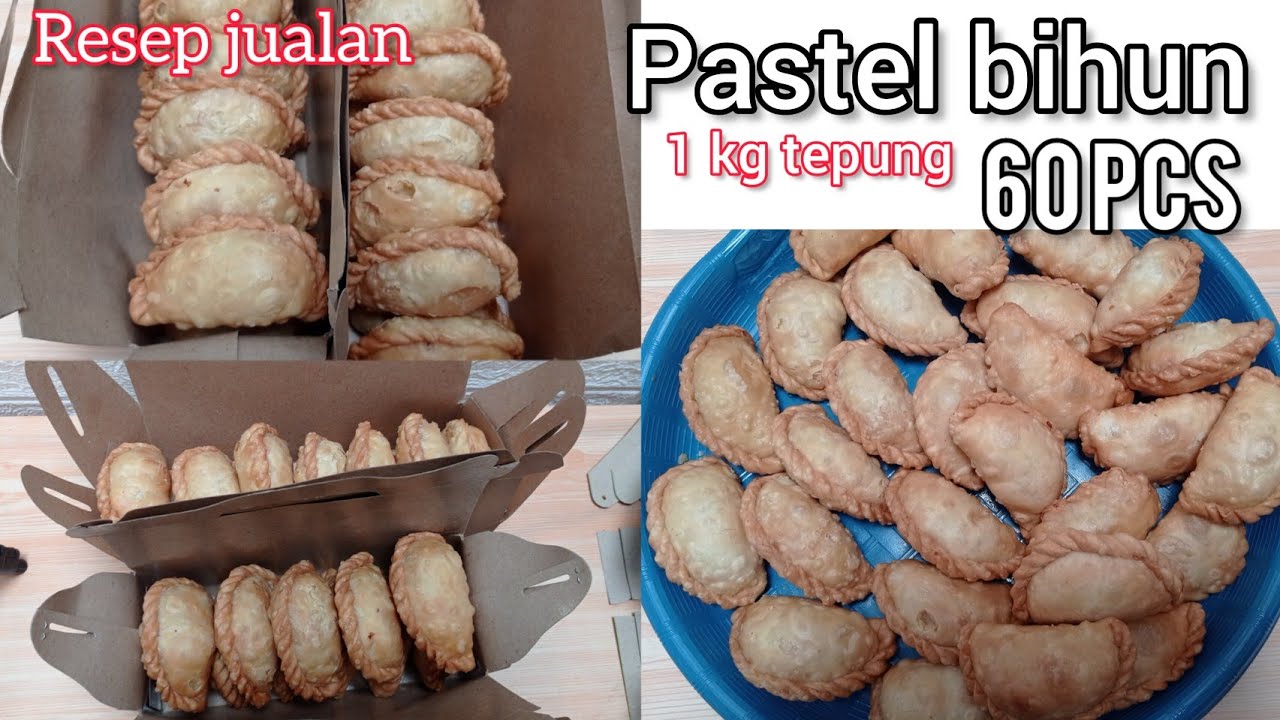 TANPA TELUR TANPA MARGARIN | PASTEL EKONOMIS ISI BIHUN