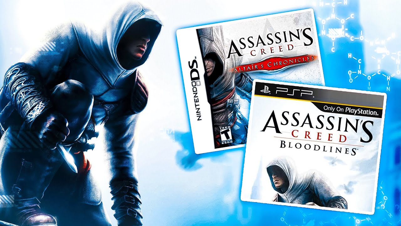 The Assassin's Creed 1 Spin-Offs That Nobody Talks About...