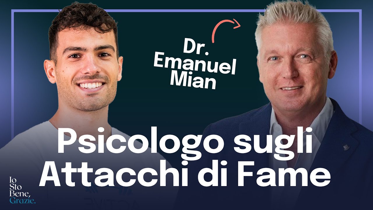 PSICOLOGO rivela le VERITÀ nascoste sui DISTURBI ALIMENTARI: Fame Nervosa, Binge Eating, Bulimia