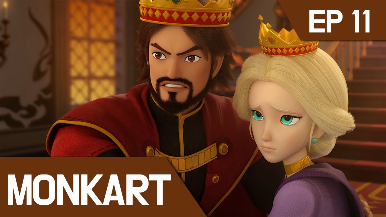 [Arabic language dub.] Monkart #11 - سر سينا