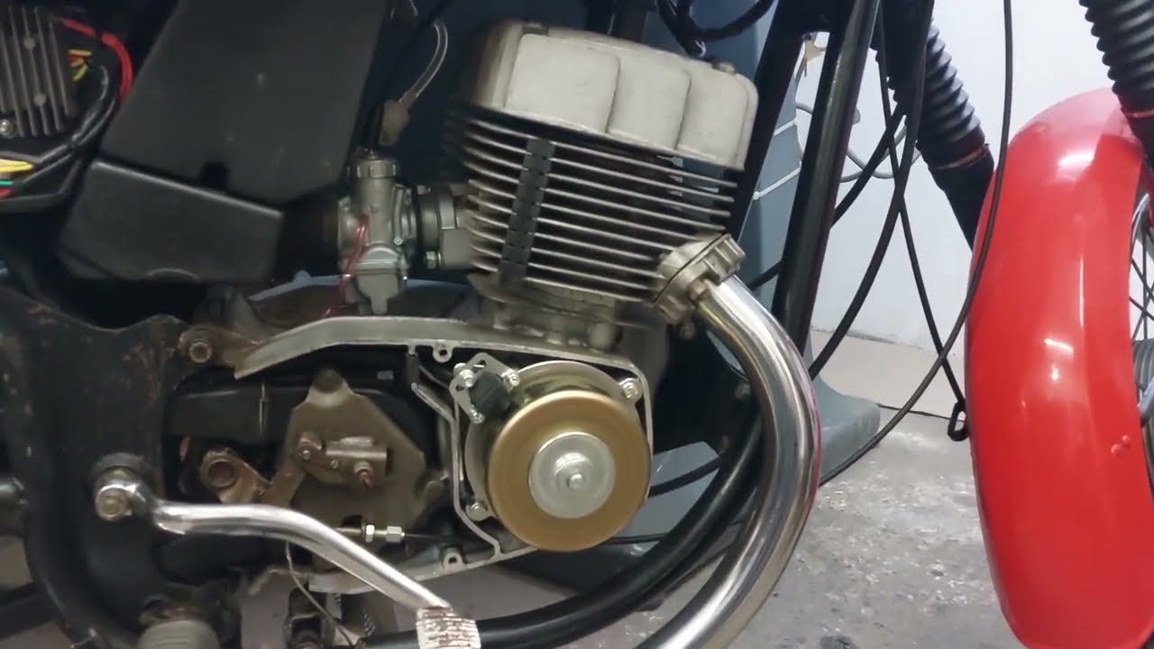 JAWA 350 TS - zapłon bezstykowy CDI Turbo Zabytki.... w Chorwacji :)