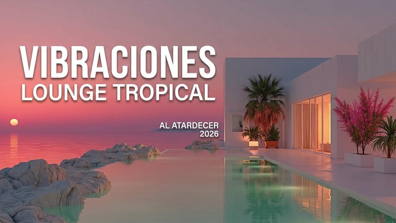 Роскошная чиллаут-музыка на закате с видом на море