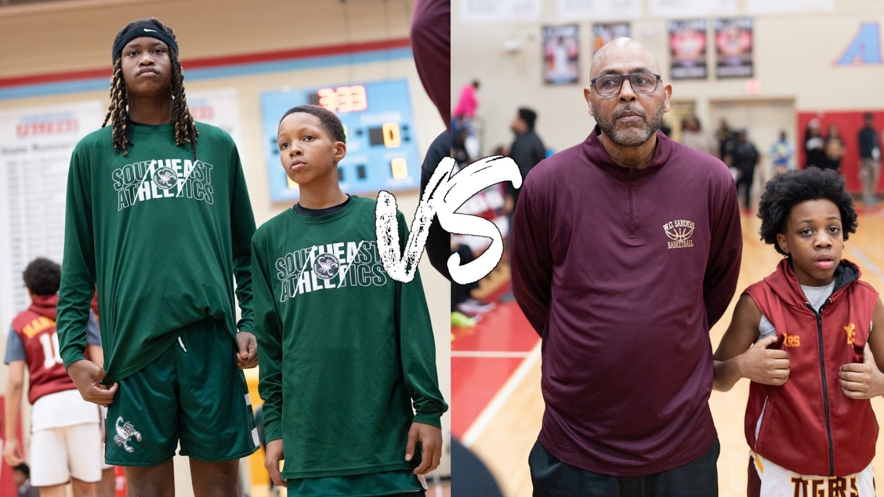 🏆🔥 Southeast vs W.G. Sanders | 2026 Richland One Boys Middle School Championship | Full Game