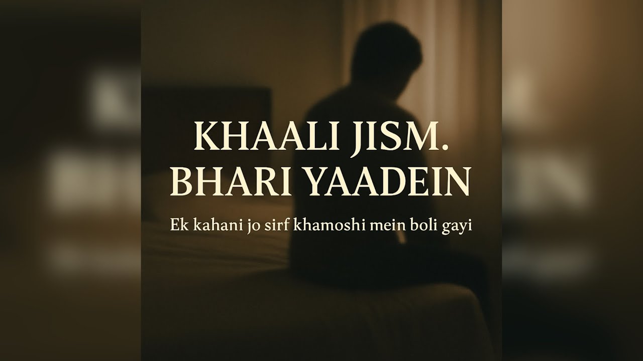 Khaali Jism. Bhari Yaadein | Ek Kahani Jo Sirf Khamoshi Mein Boli Gayi