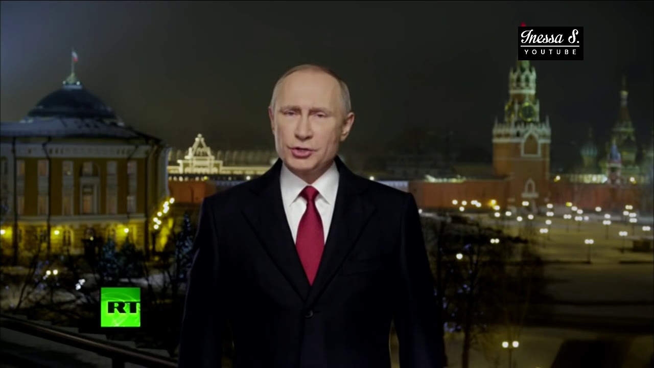 Putin's 2017 NYE Address  Full Speech