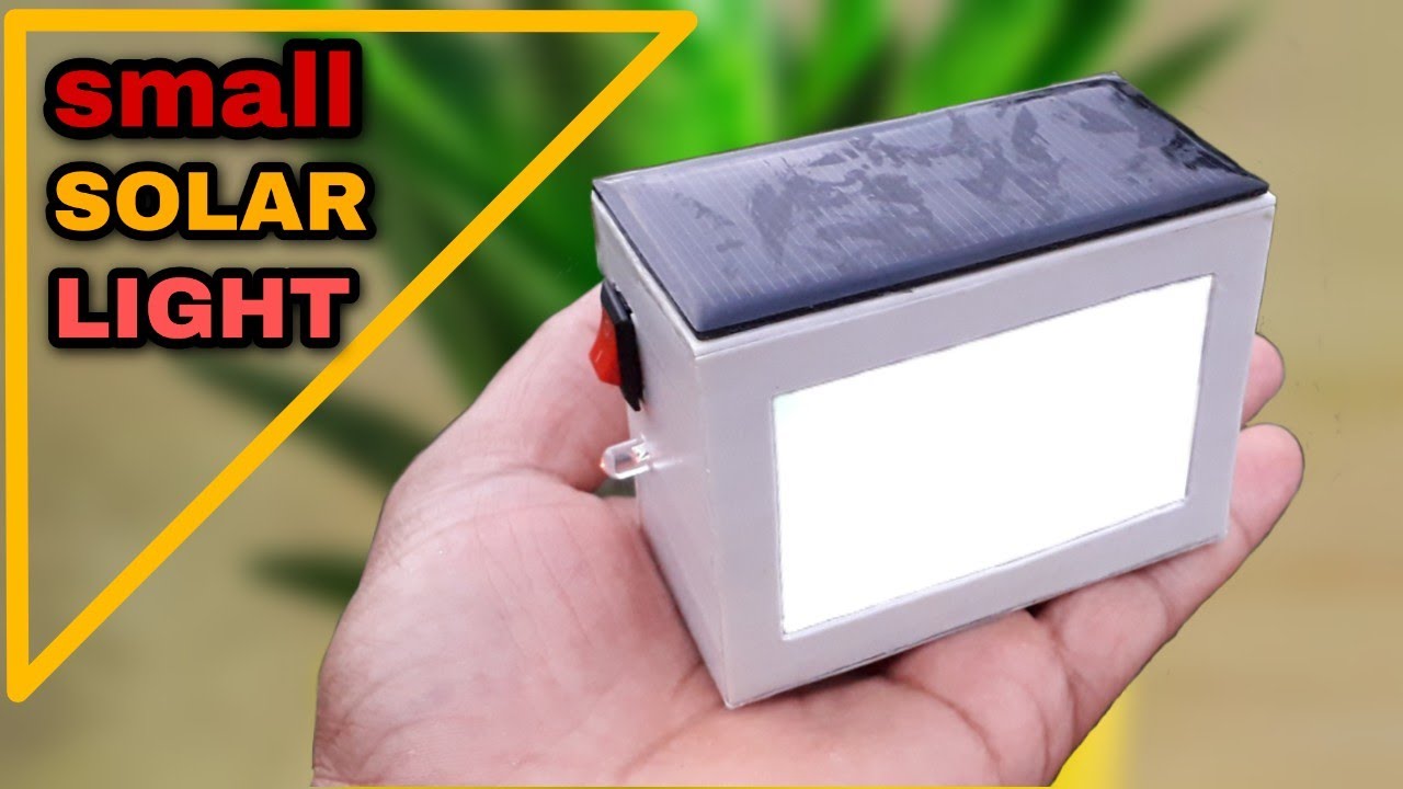 How to make Solar Light With Best at home|| सोलर लाइट बनाओ घर में ||