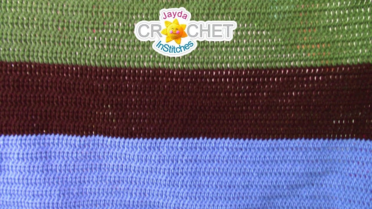 Folk Art Calendar Blanket 2019 - Crochet Canvas Part 1 - January