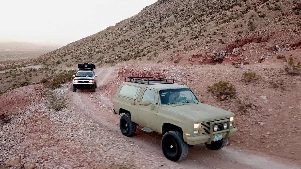 Las Vegas Caves Overlanding Tour