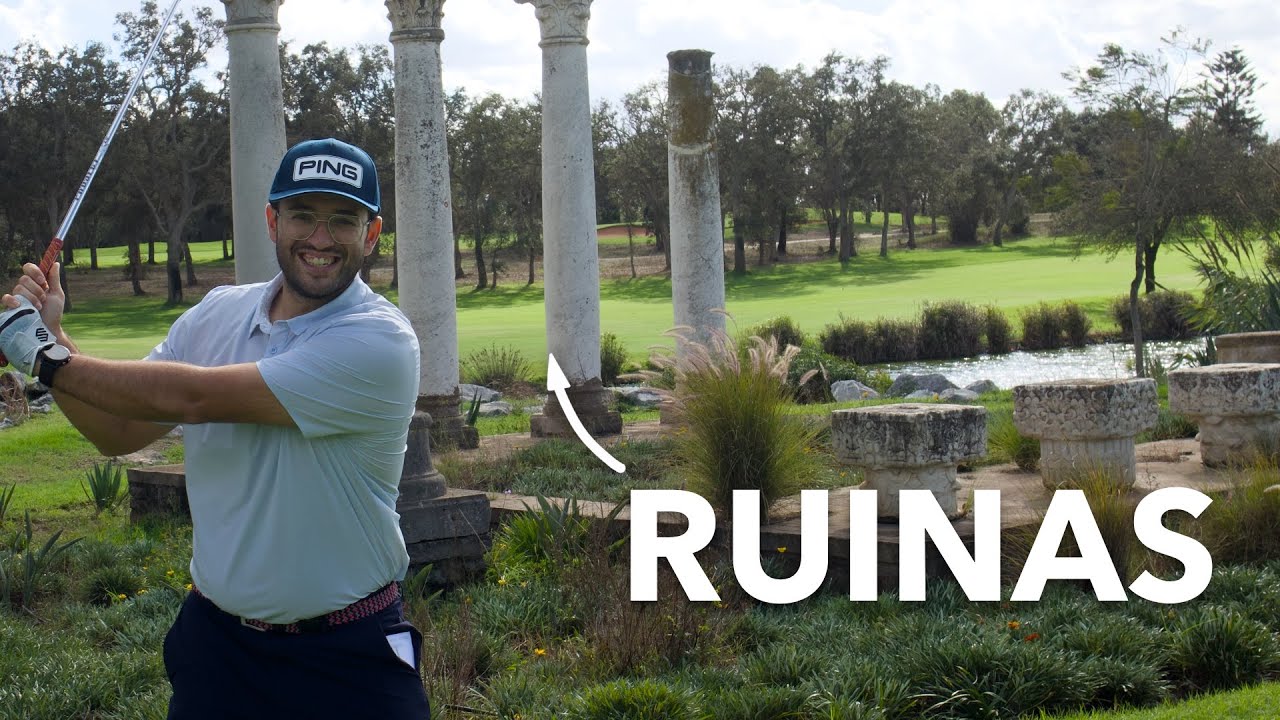 El CAMPO MÁS FAMOSO DE MARRUECOS | Juego el Royal Golf Dar Es Salam sede del European Tour