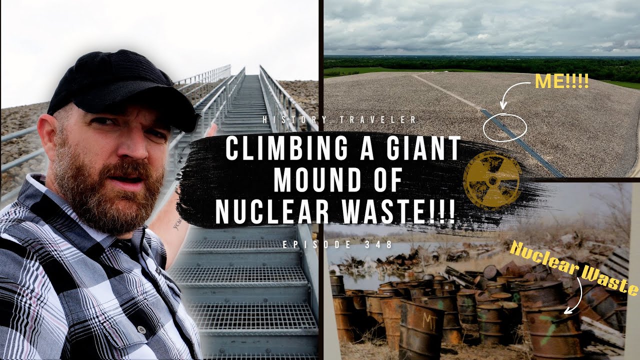 ☢️Climbing a Giant Mound of NUCLEAR WASTE!!! | History Traveler Episode 348