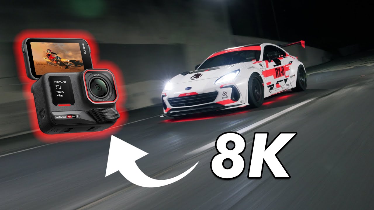 8K Low Light BEAST | Insta360 Ace Pro 2
