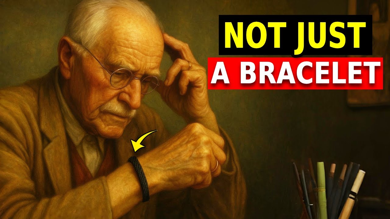 The Spiritual Secret of the Black Thread on the Right Wrist | Carl Jung