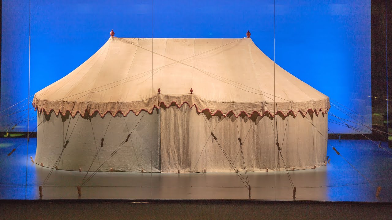 Making the Museum: Washington's War Tent (Part 2)