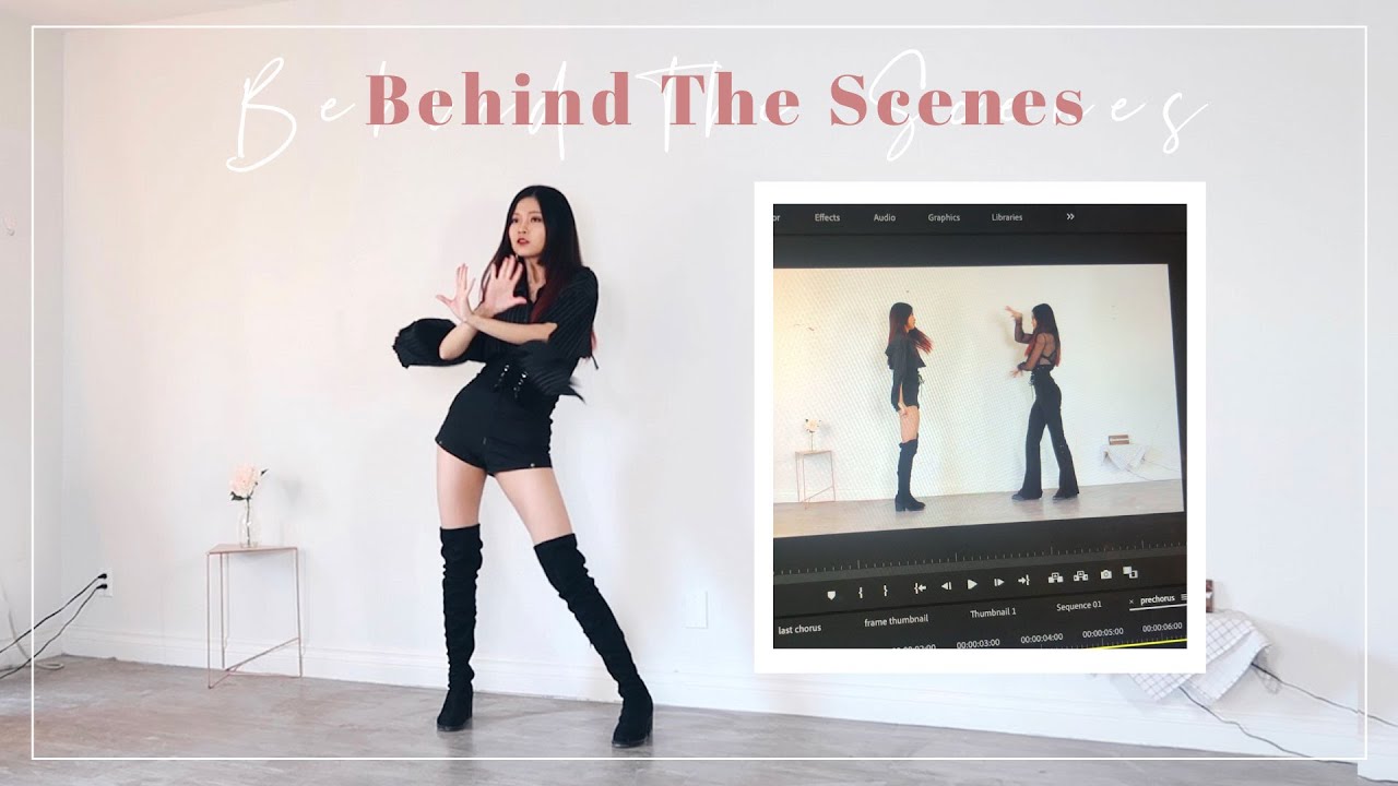 How I Film a Duo Dance by Myself | IRENE&SEULGI 