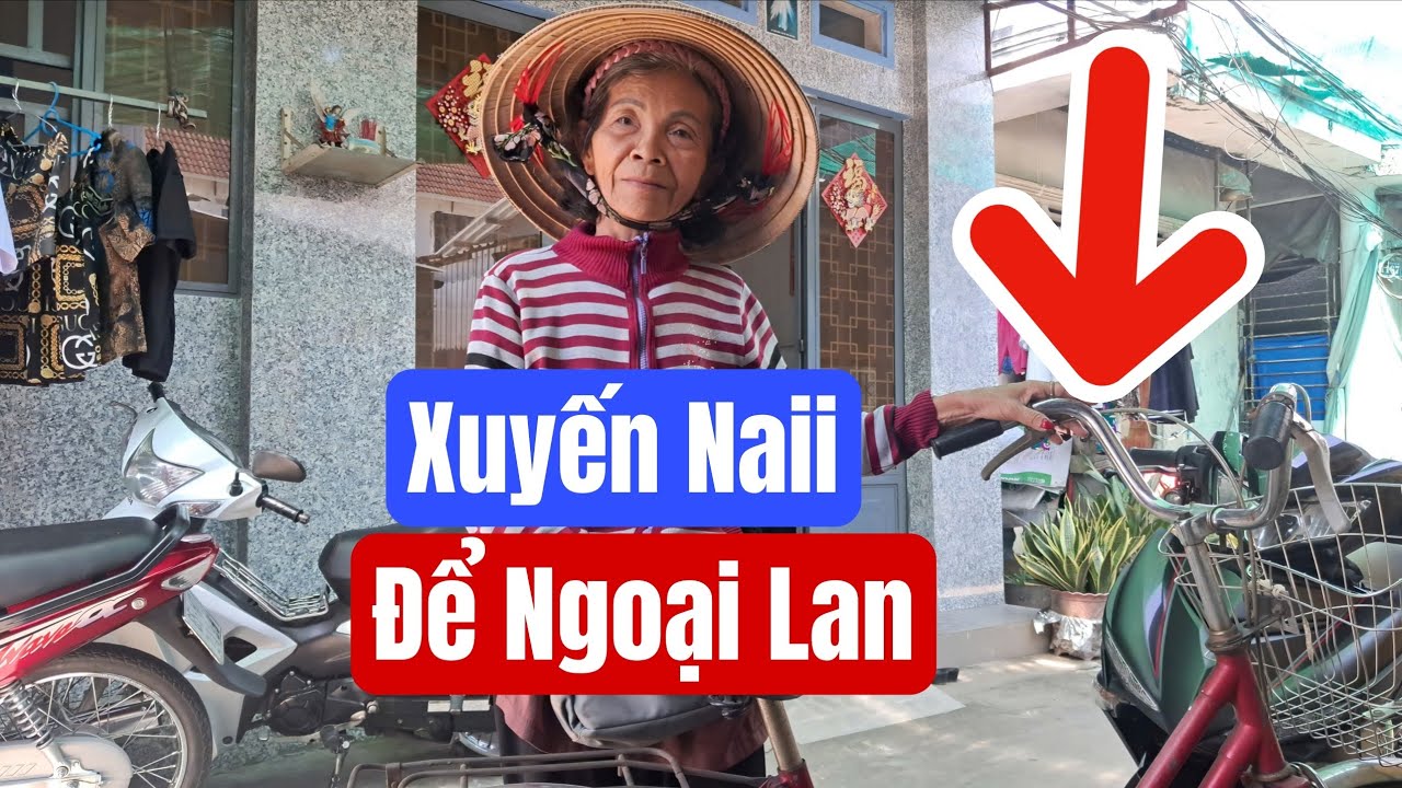 Xuyến Naii để Ngoại Lan làm điều này 