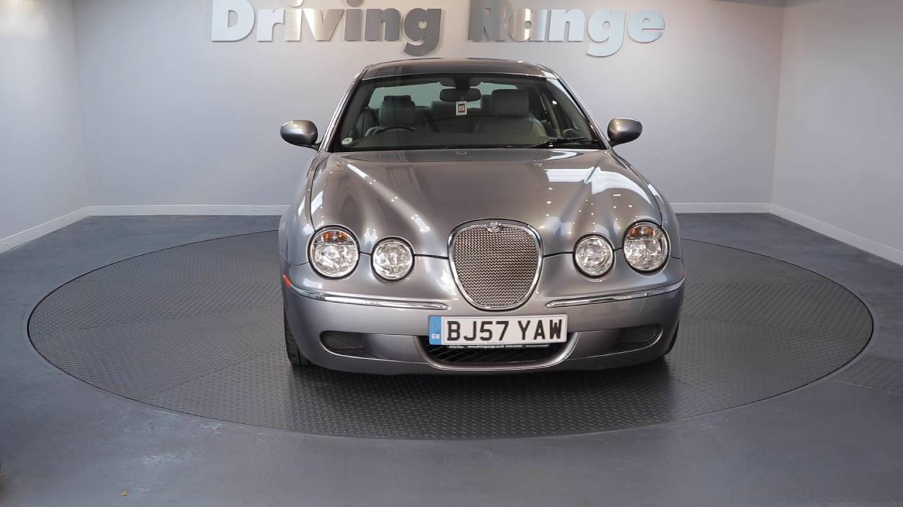 2007 57 Jaguar S Type 2 7D V6 SE Auto