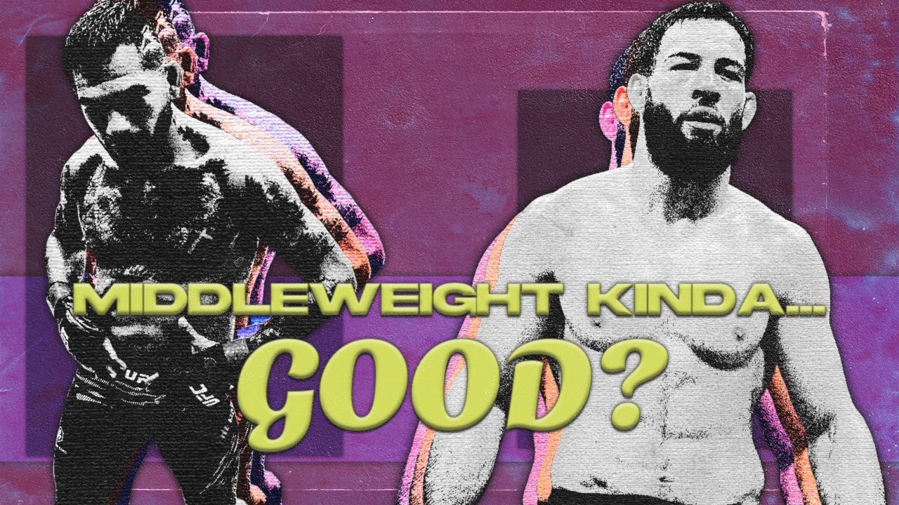 Actual Middleweight Optimism For Once | Fight Figures