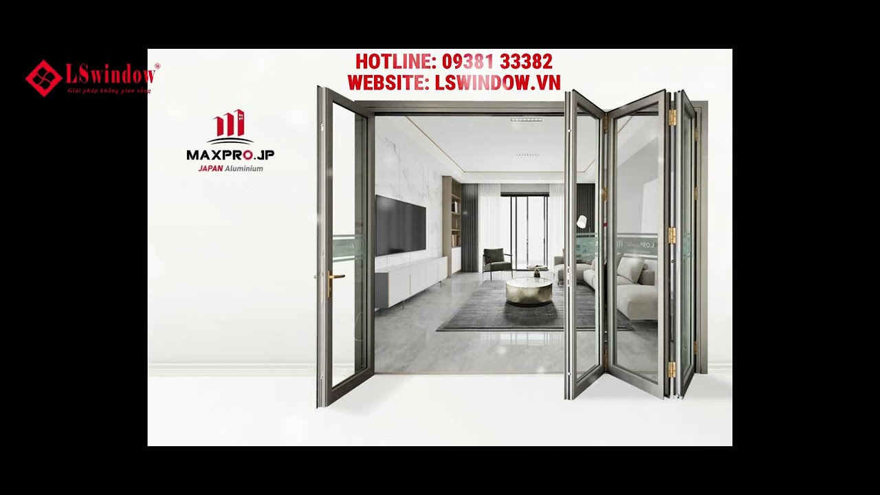 BÁO GIÁ CỬA NHÔM MAXPRO 2025