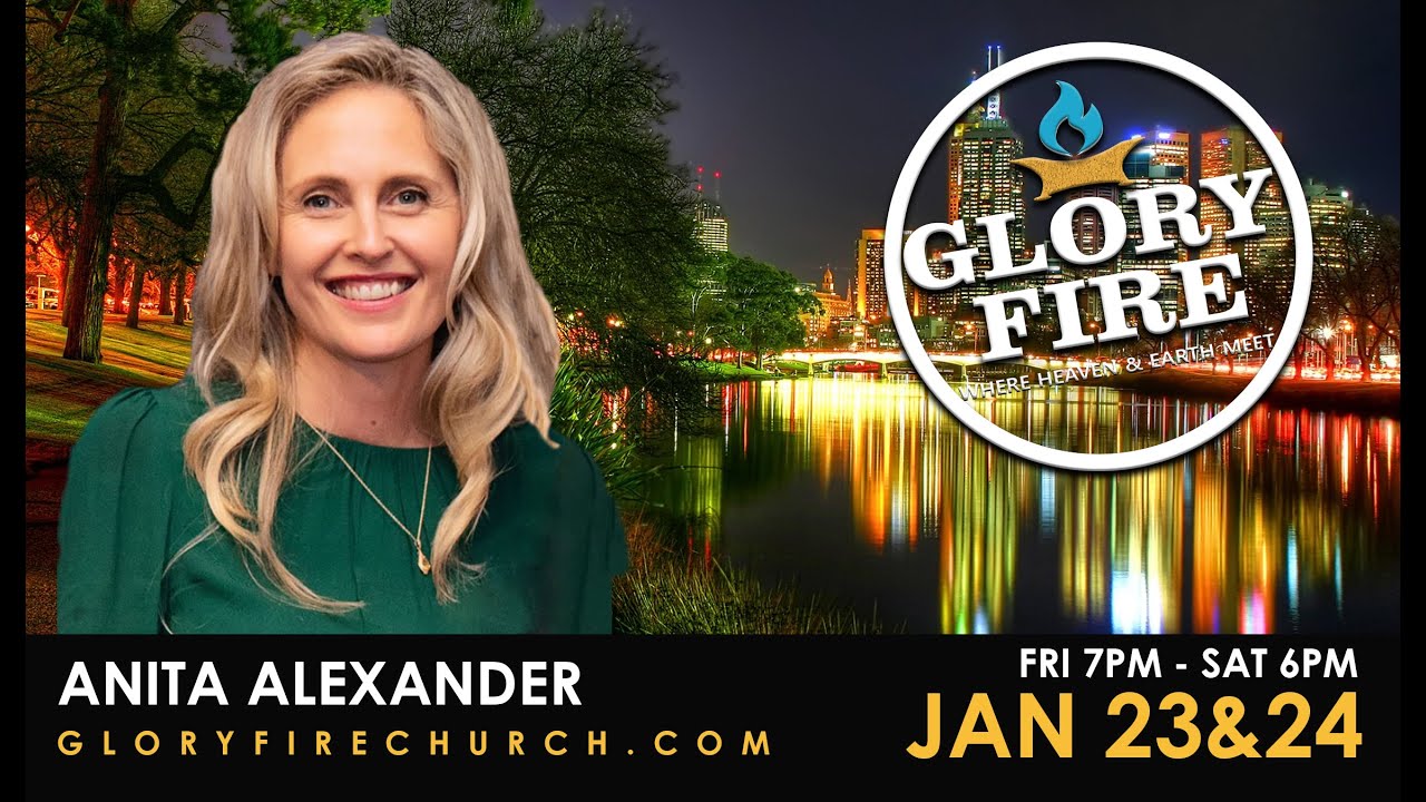 Prophetess Anita Alexander, Jan 24, 2026 - Saturday