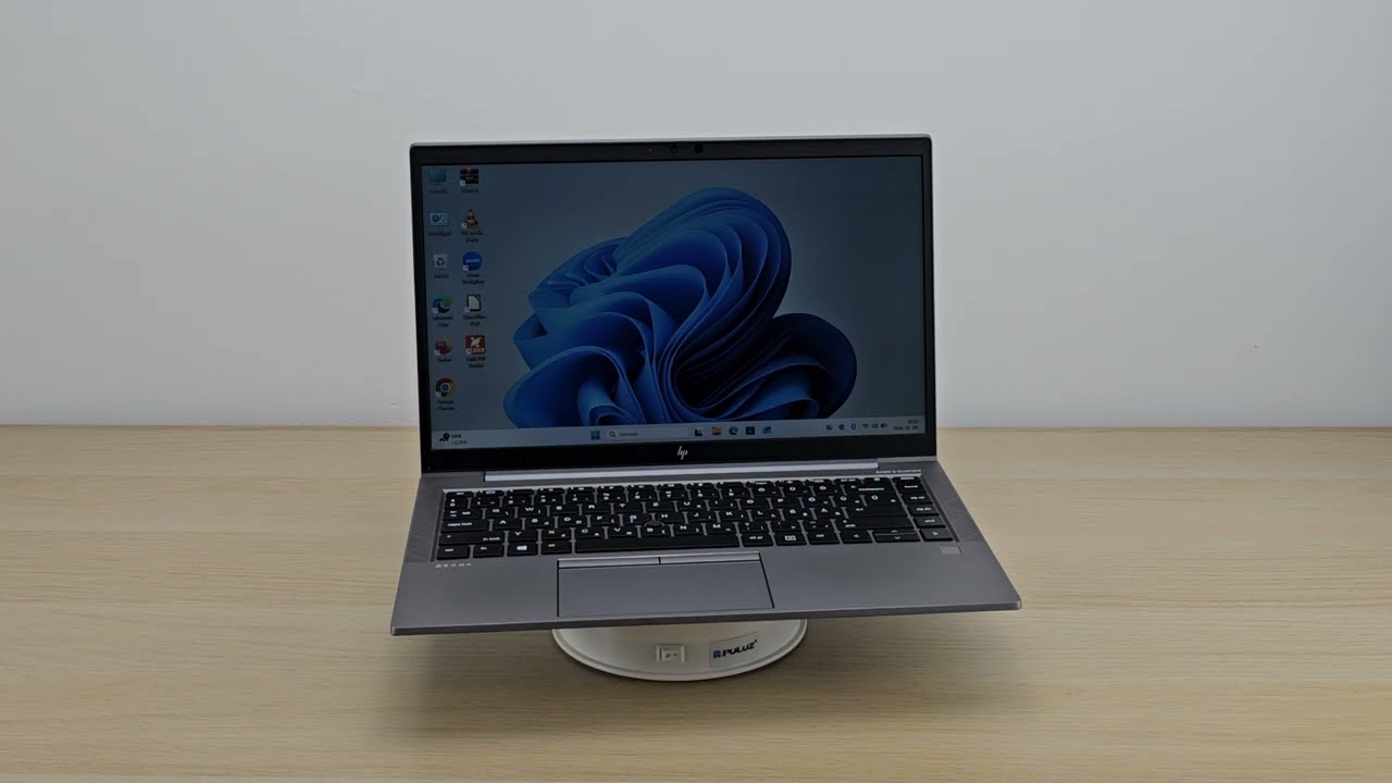 HP Zbook Firefly 14 G8 Laptop + Nvidia / i7-1165G7 / 16GB RAM / 512GB SSD / Érintőképernyős / Magyar