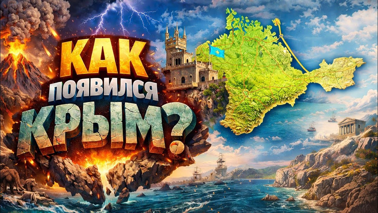История КРЫМА