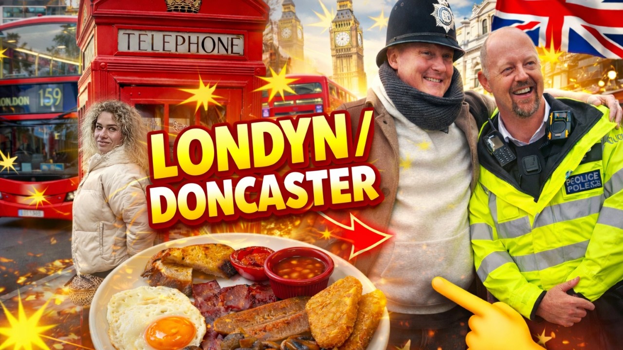 LONDYN / DONCASTER / TOOTBUS / LUŹNY VLOG Z WYJAZDU / ANGLIA