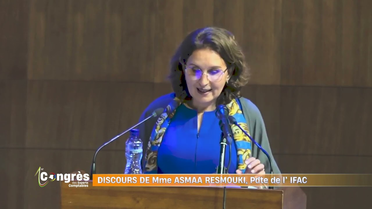 COMP 08 B DISCOURS DE LA PRESIDENTE DE IFAC
