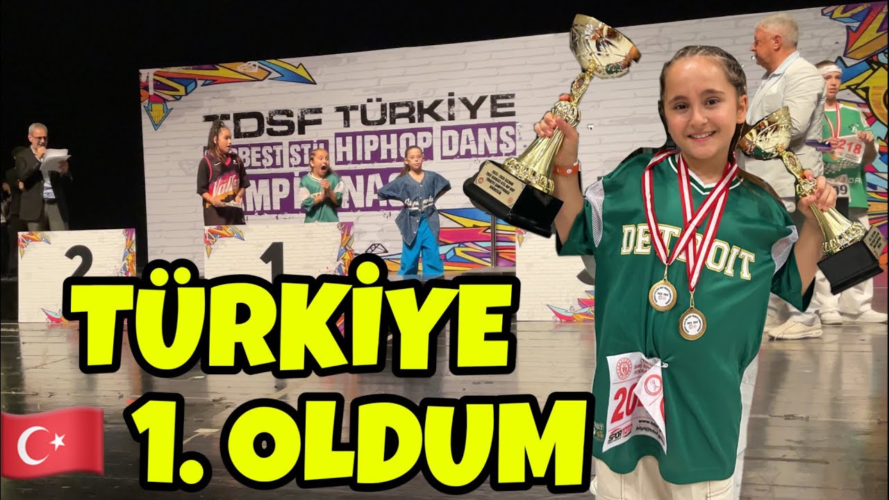 DANS YARIŞMASI VLOG  ASLI YAREN DANS YARIŞMASINA GİRİYOR
