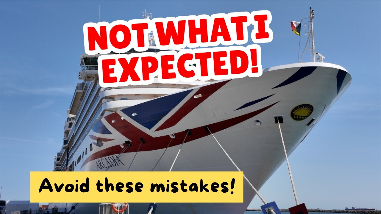 10 Things You NEED to Know About P&O Arcadia!