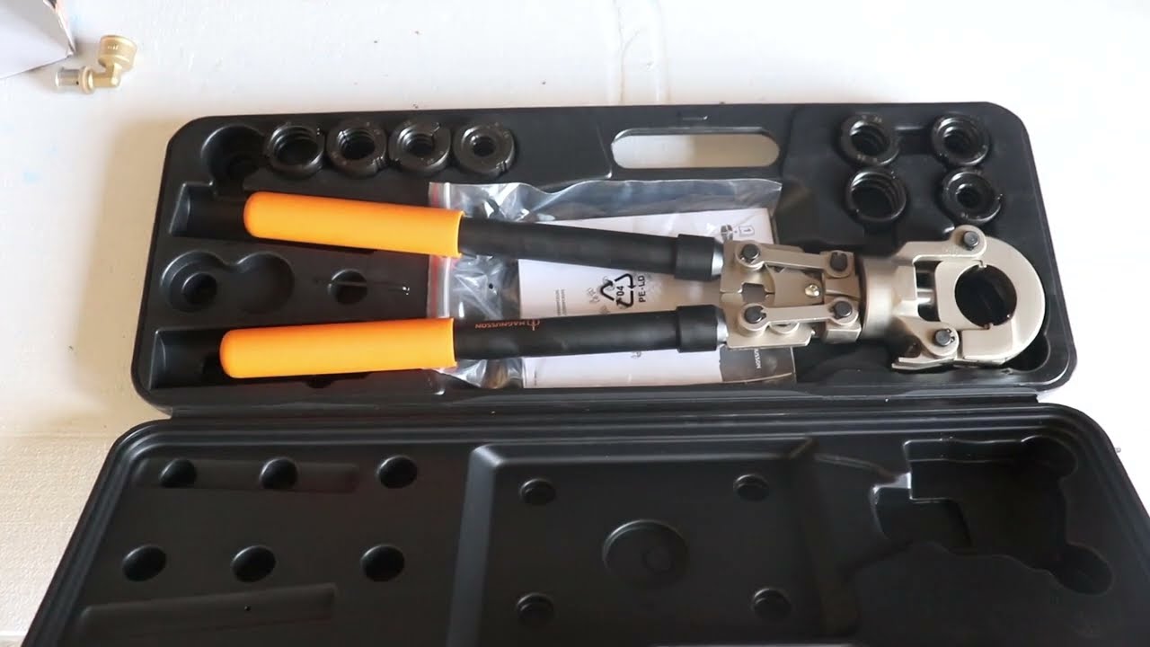 Test zaciskarki PEX Magnusson 16-32 mm