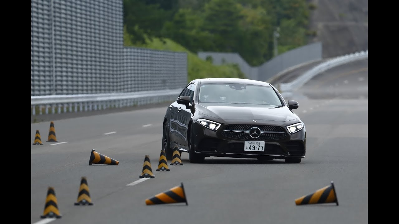 【DST】メルセデス・ベンツ CLS 450 4マチック スポーツ vs アウディ A7スポーツバック 1st エディション（ダブルレーンチェンジ編）【DST♯125-04】