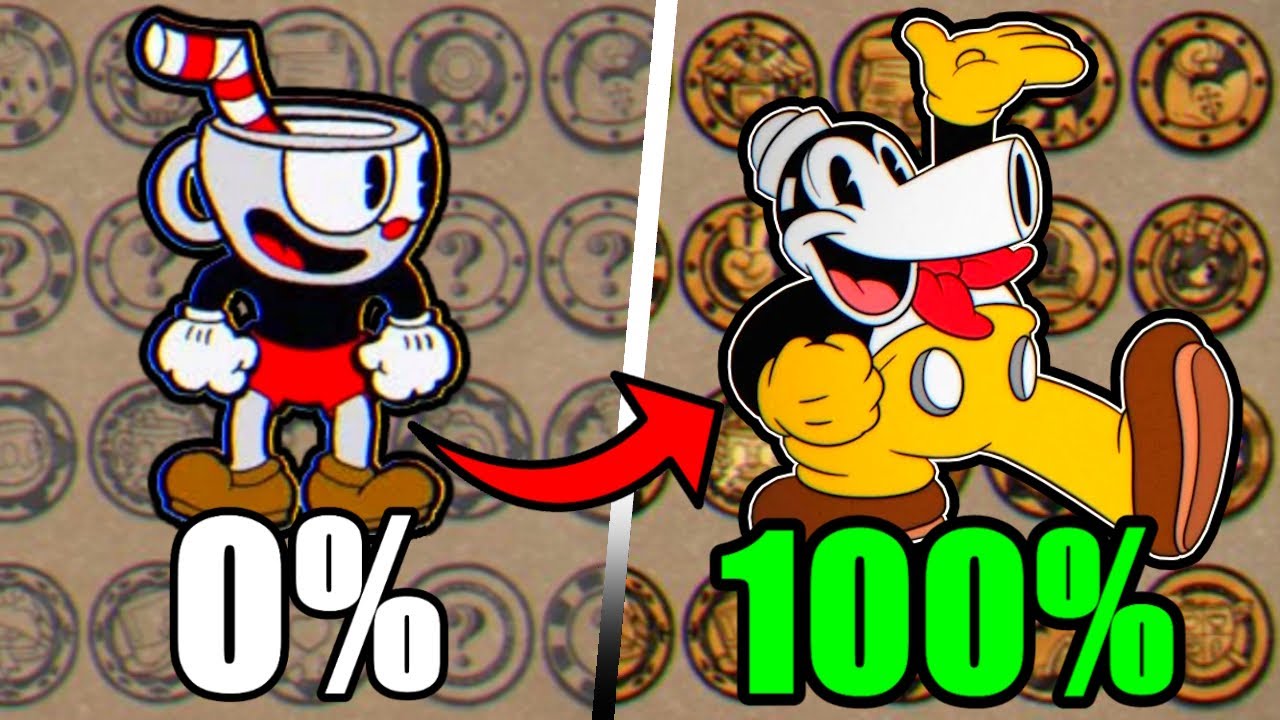 I 100%'d A GOOD Cuphead RIP-OFF, Here's What Happened