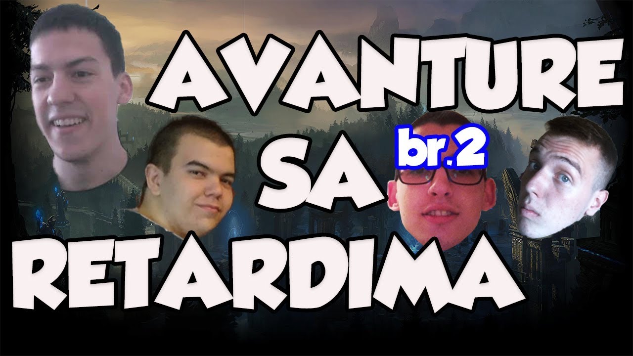 Avanture sa retardima #2: POSLE PONOCI RETARDI DIVLJAJU