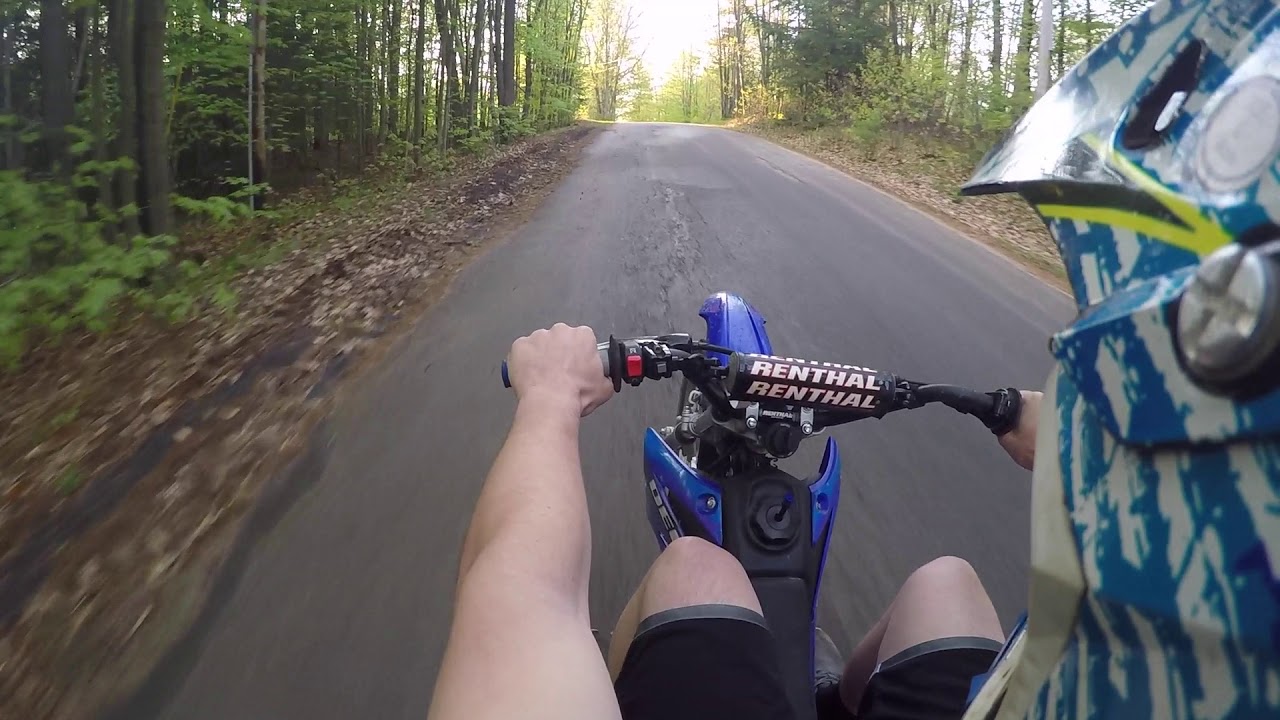 TTR 110 Long Wheelie!!!