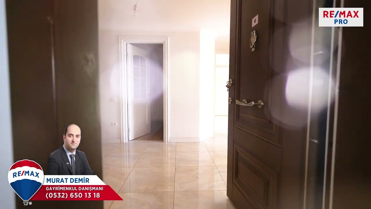MURAT DEMİR'den BAKIRKÖY SAHİLYOLU DENİZ MANZARALI SATILIK DAİRE