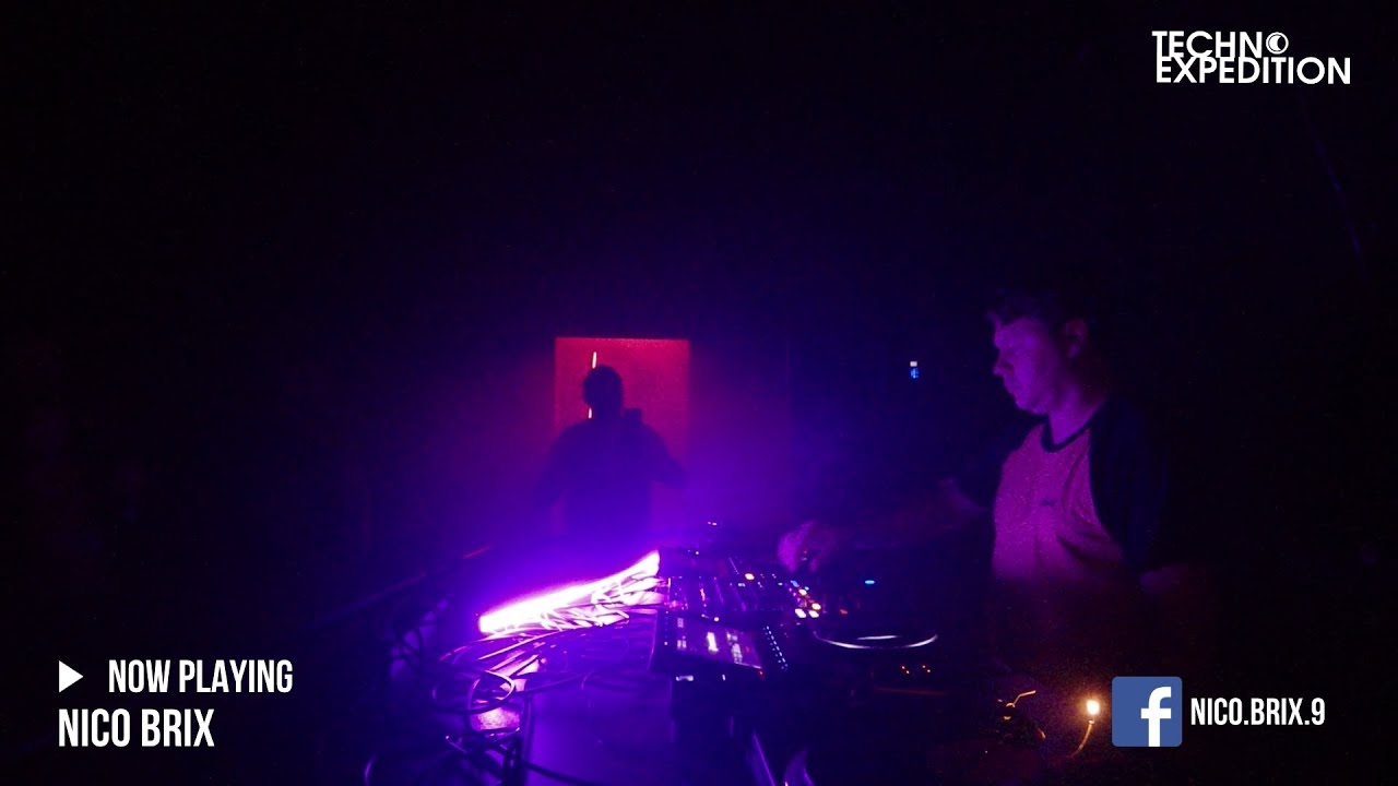 Nico Brix DJ Techno Live Set @ Hala Odra (06.10.2023) White Rabbit Attack
