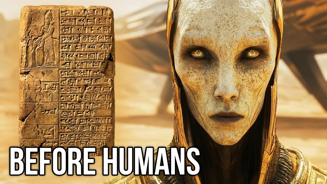 Sumerian Texts Reveal What the Anunnaki Were Doing Before Humans Existed | History For Sleep