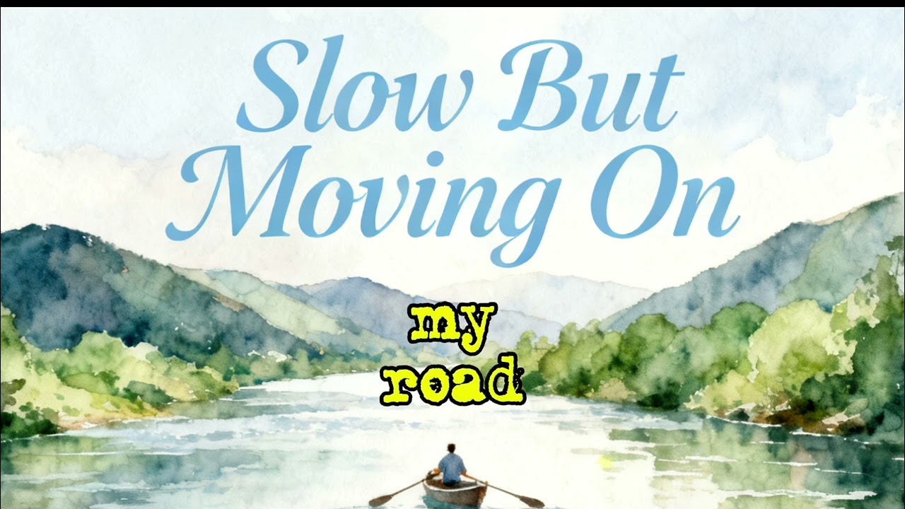 Slow But Moving On - Slow Rock 🎶 Music | AiSonicLabMusic 2026