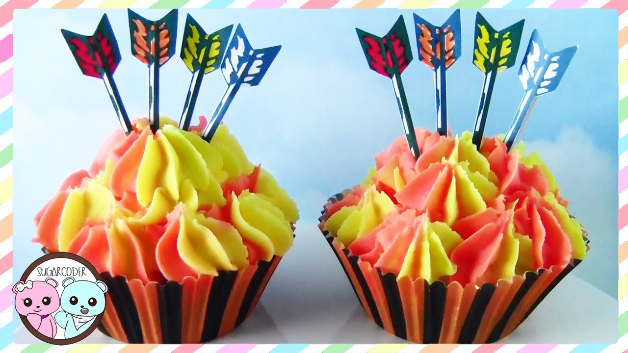 HUNGER GAMES CUPCAKES, HUNGER GAMES CAKE - SUGARCODER