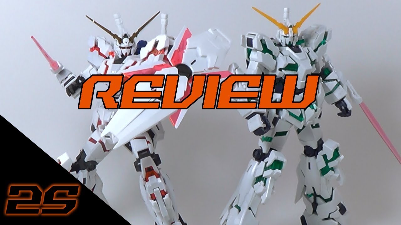 RG Unicorn Gundam Review | 1/144  UC Gunpla Model Kit