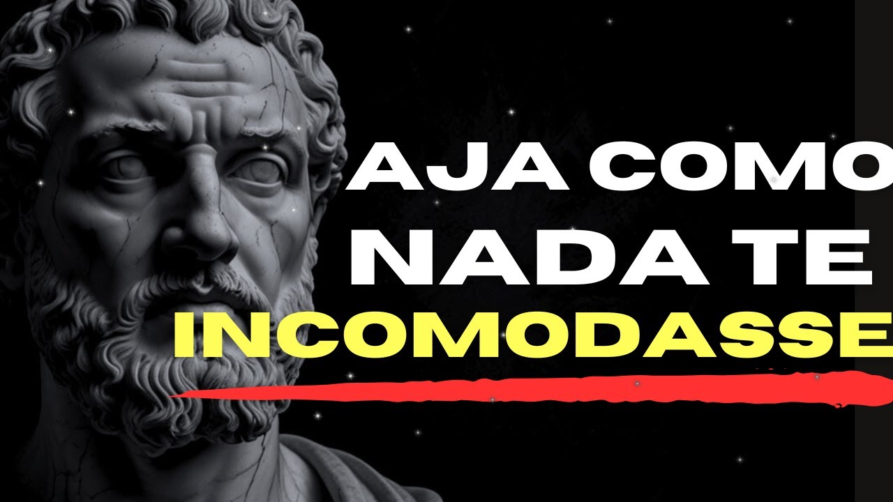 AJA COMO NADA TE INCOMODASSE | DICAS INFALIVEIS | Estoico