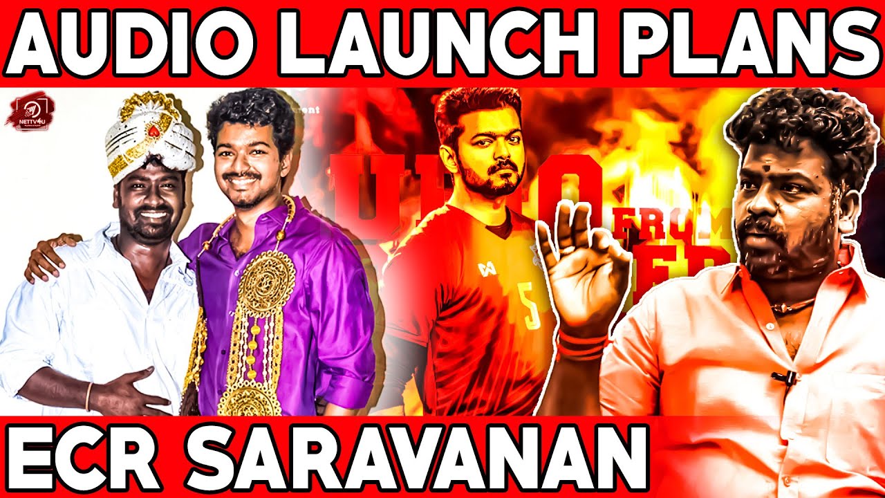 Bigil Movie க்கு Banner வைப்பிங்களா? | ECR Saravanan Exclusive Interview | Bigil | Thalapathy Vijay