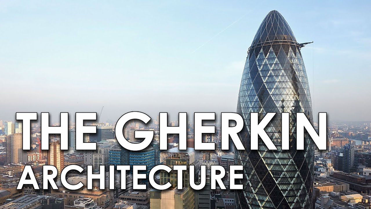 Architecture Secrets of The Gherkin London