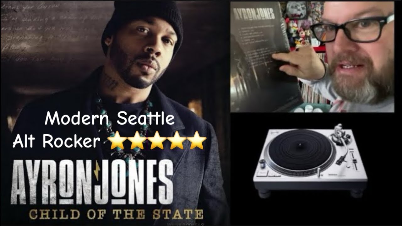 [Child of the State] by {Ayron Jones} Album & Vinyl Review #VinylCommunity #SeattleMusic  #RockMusic