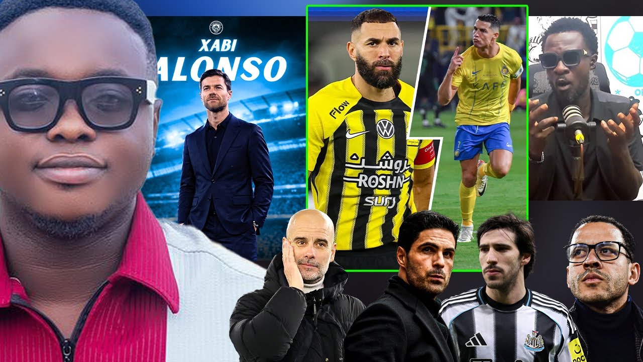 AGENT CONTACT TOP EPL..BENZEMA REPLIES RONALDO FOR...MANCITY REPLACE..AND ALL ANALYSIS OF..ANALYSIS
