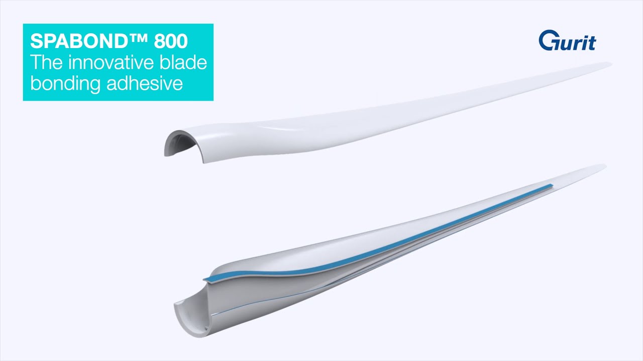Spabond 800 wind adhesive