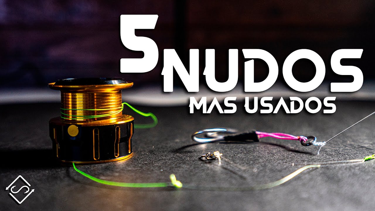 Mis 5 NUDOS más USADOS en la PESCA