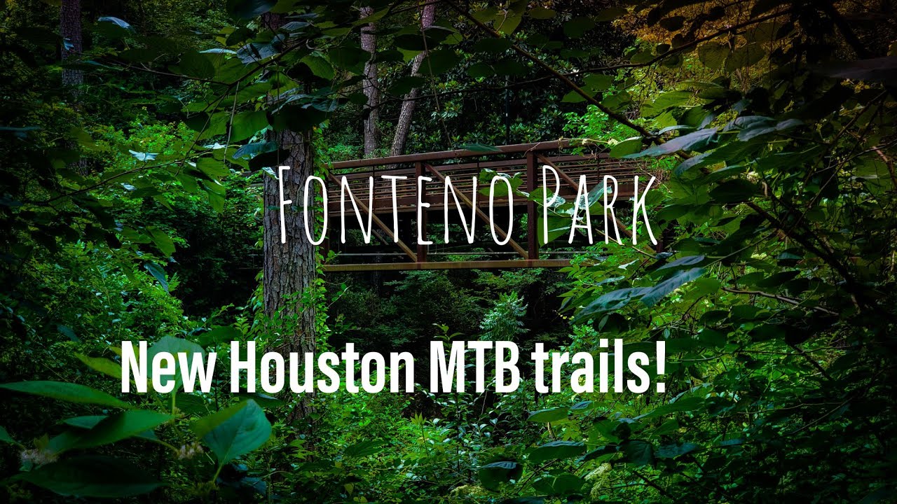 Fonteno Park Mountain Bike Trails | Houston Texas | Operation Yellowbird