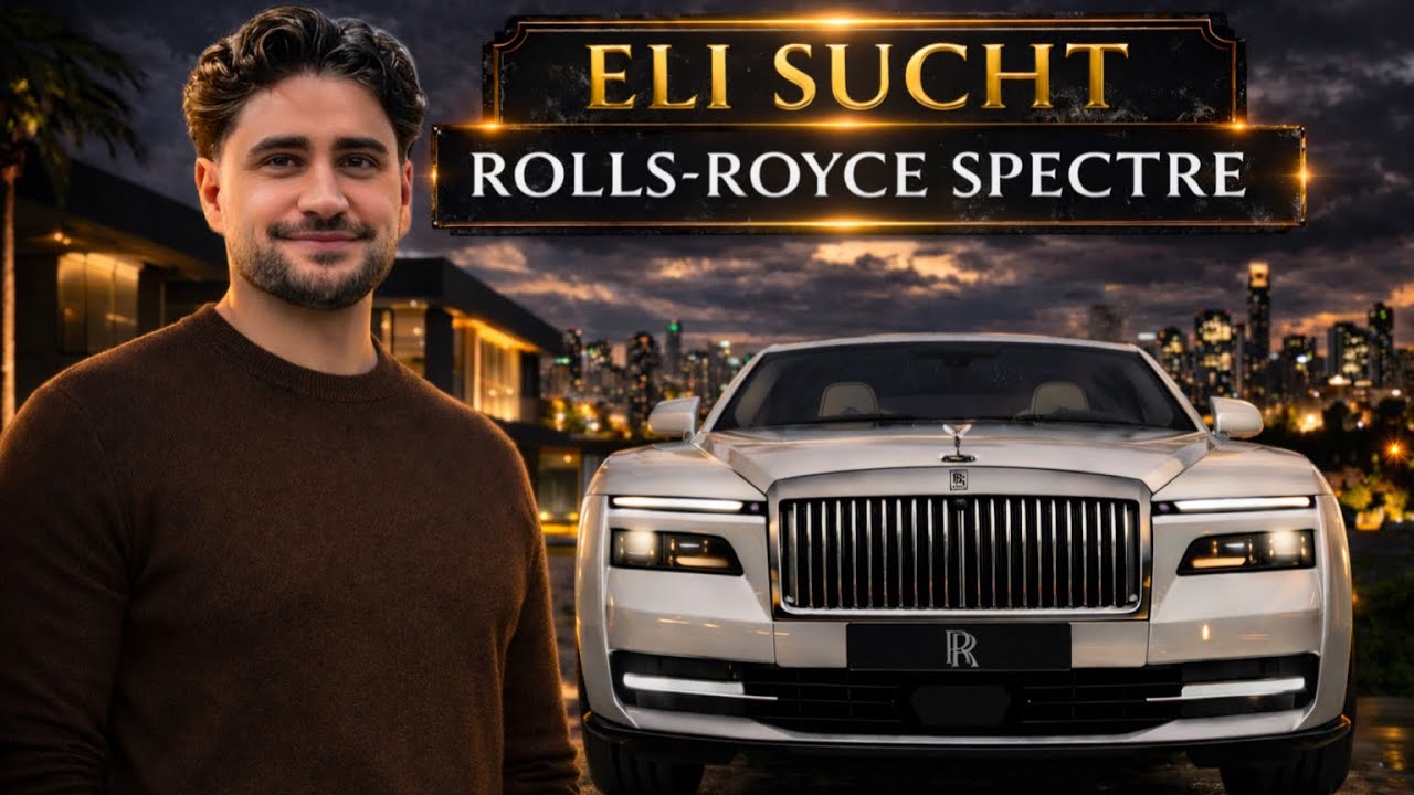 Ich glaube, ich kaufe mir einen Rolls-Royce Spectre… | EliasN97Clipz