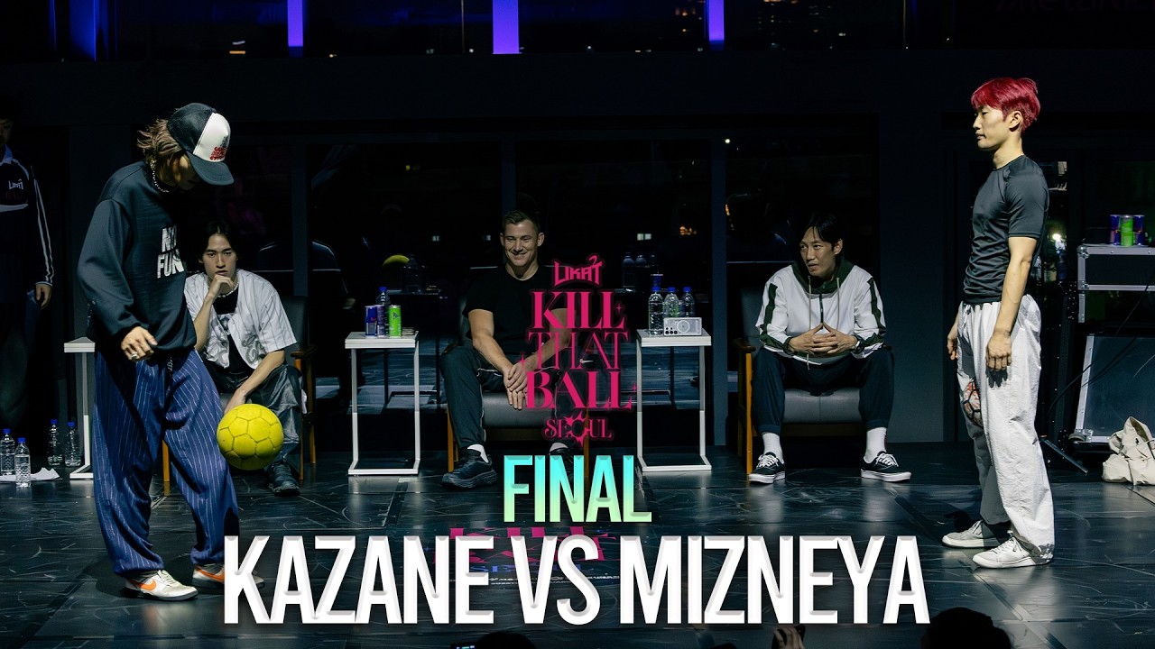 KAZANE vs MIZNEYA - Final | KILL THAT BALL 2025